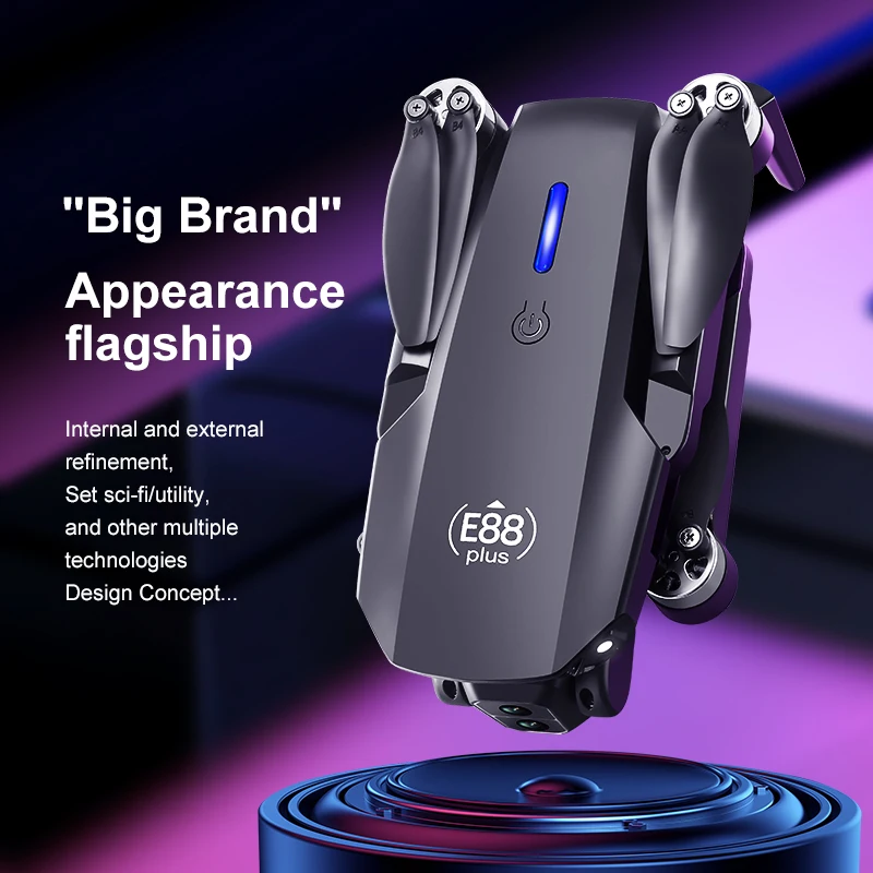New E88 Plus Quadcopter Drone: - Home Security Cameras Outdoor review and price