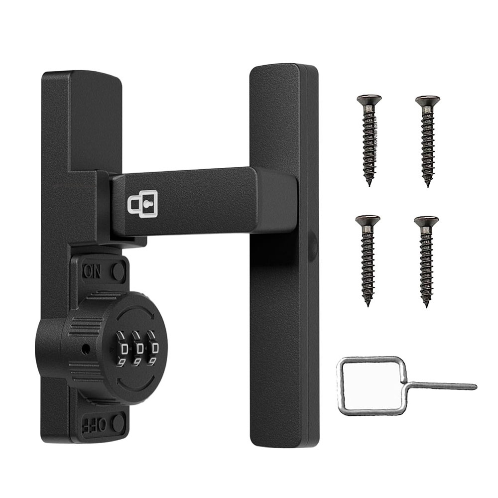 Security Barn Door Lock 3-Digi - Home Security Doors review and price