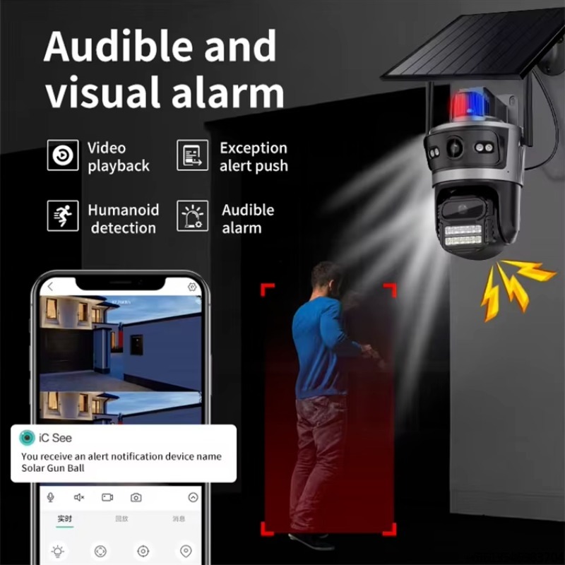 ENSTER 2K AOV 24h Recording Ou - Home Security And Cctv review and price
