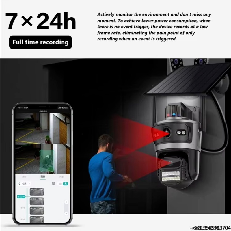 ENSTER 2K AOV 24h Recording Ou - Home Security And Cctv review and price