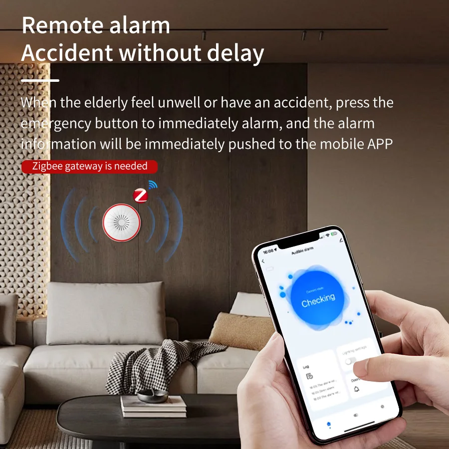 Tuya WiFi ZigBee Smart Alarm S - Home Security With Ai review and price
