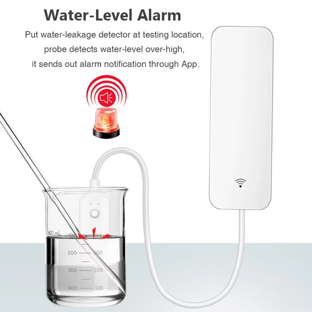ZigBee WiFi Water Leak Sensor  - Home Security With Ai review and price