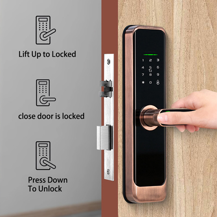 Digital Smart Doorlock Passcod - Home Security Doors review and price