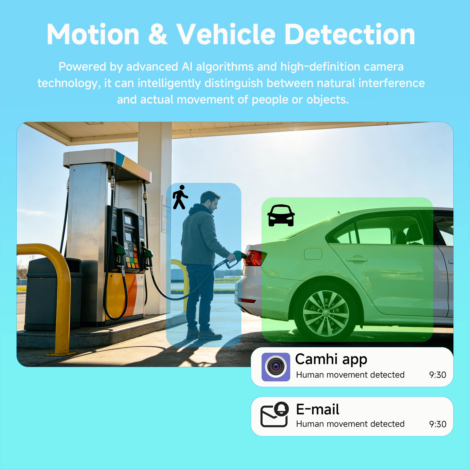 BFMore 8MP 4K Ai Human Detecti - Home Security With Ai review and price