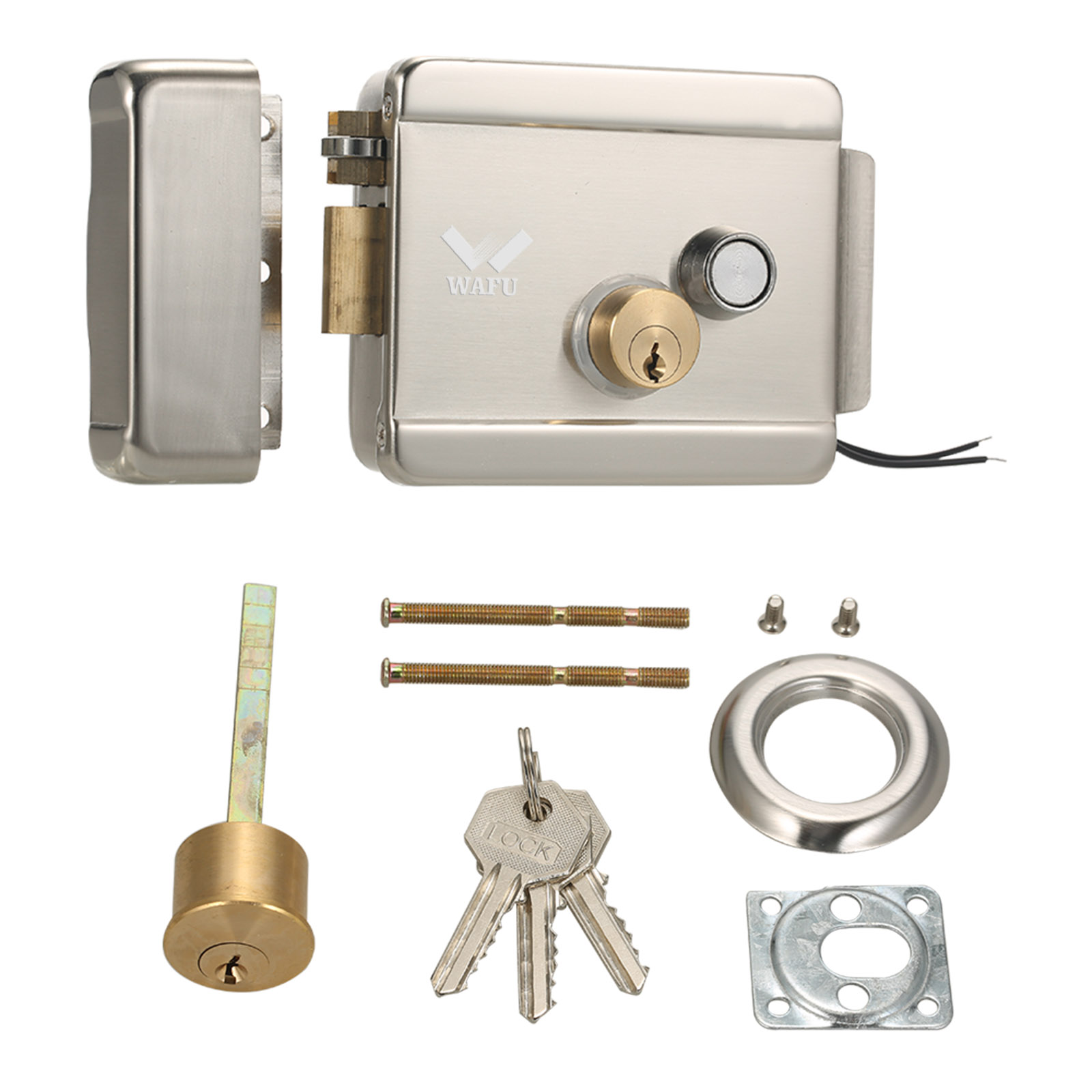 WAFU Smart Electric Gate Door  - Home Security Door Lock review and price