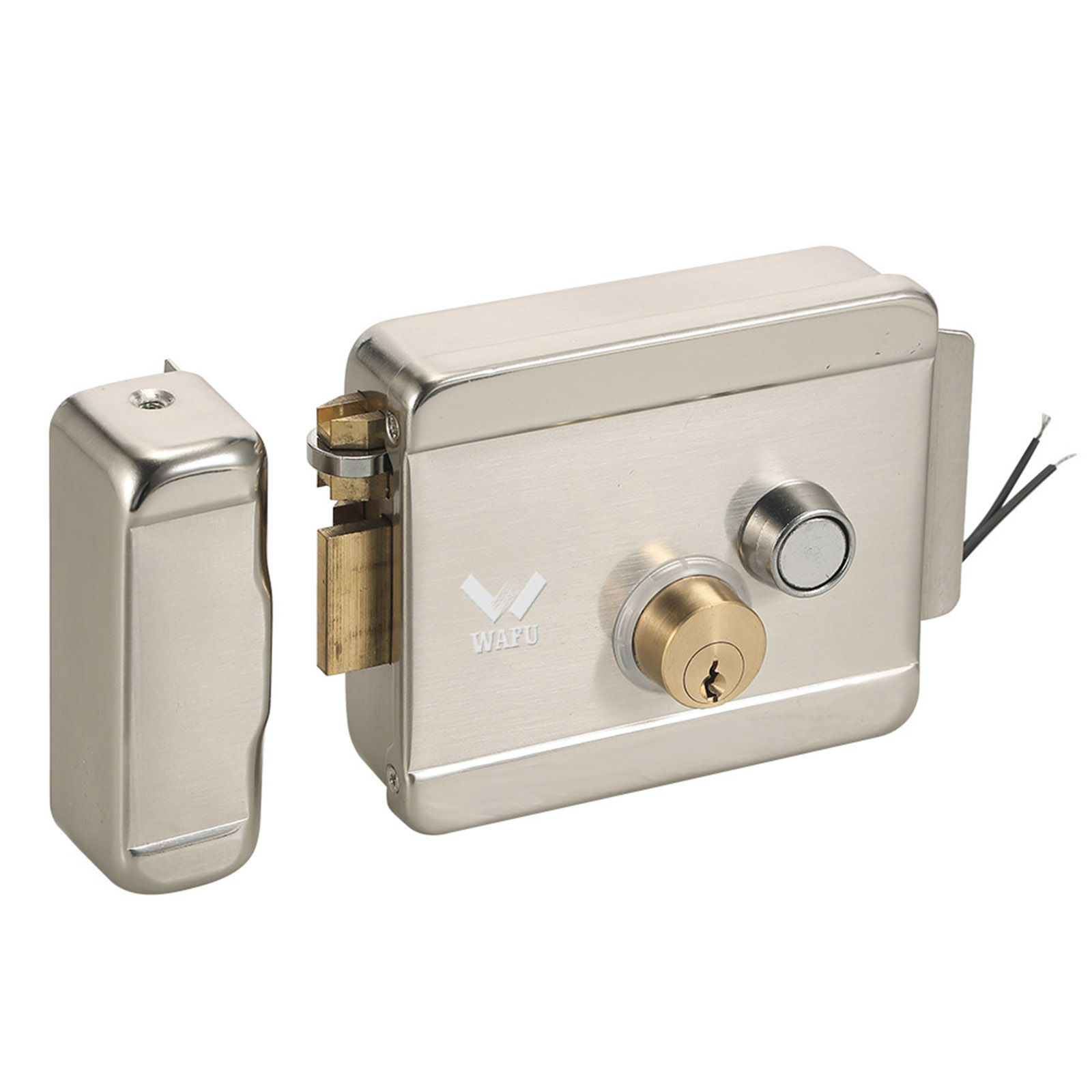 WAFU Smart Electric Gate Door  - Home Security Door Lock review and price