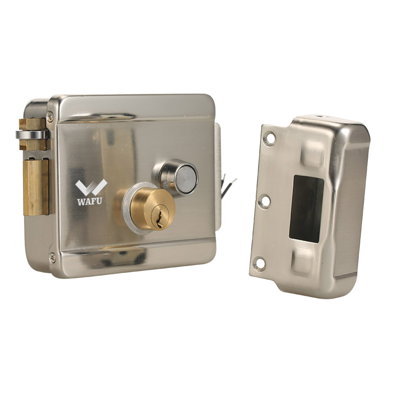 WAFU Smart Electric Gate Door  - Home Security Door Lock review and price