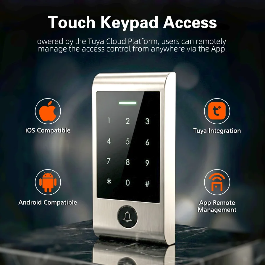Advanced WIFI Remote Control T - Home Security Doors review and price