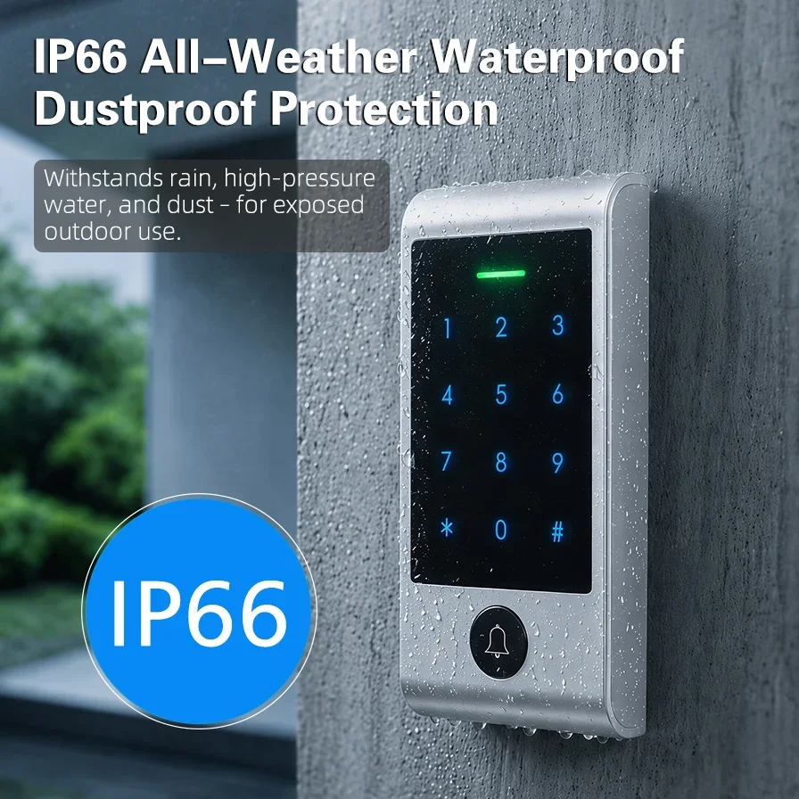 Advanced WIFI Remote Control T - Home Security Doors review and price