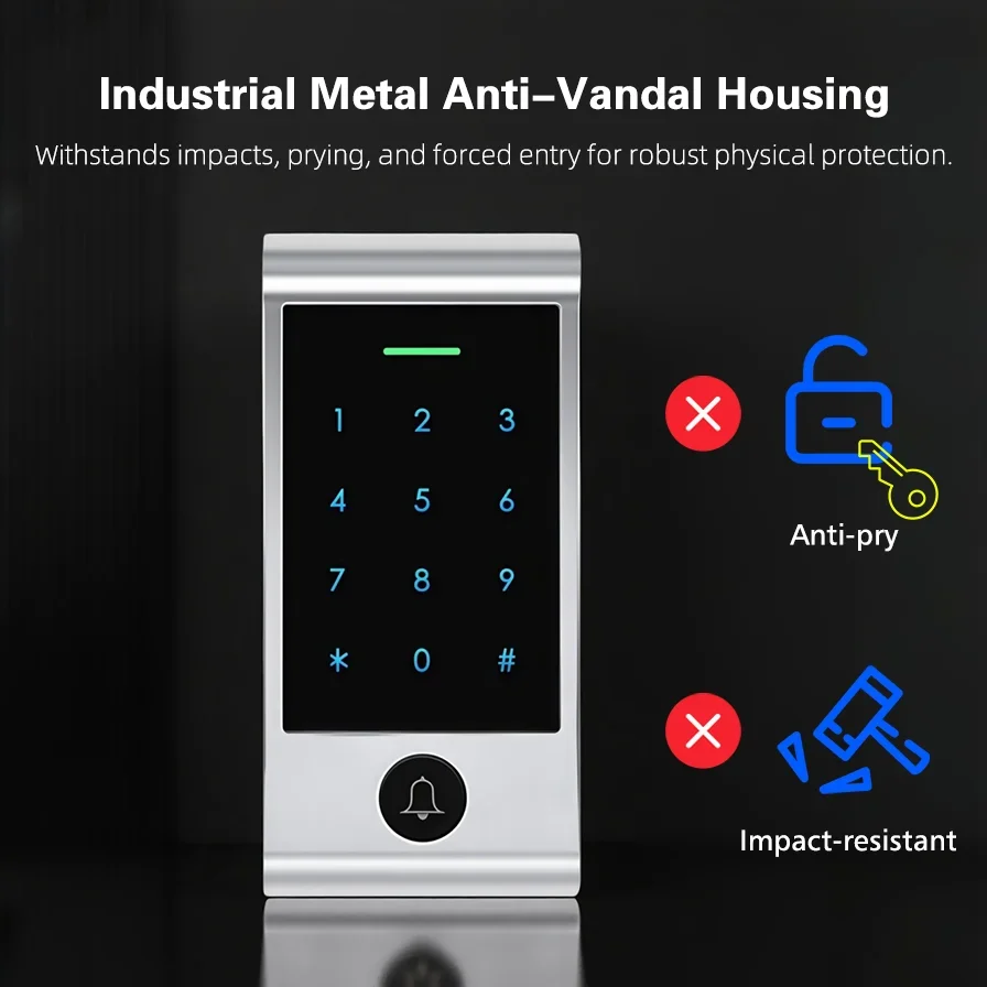 Advanced WIFI Remote Control T - Home Security Doors review and price
