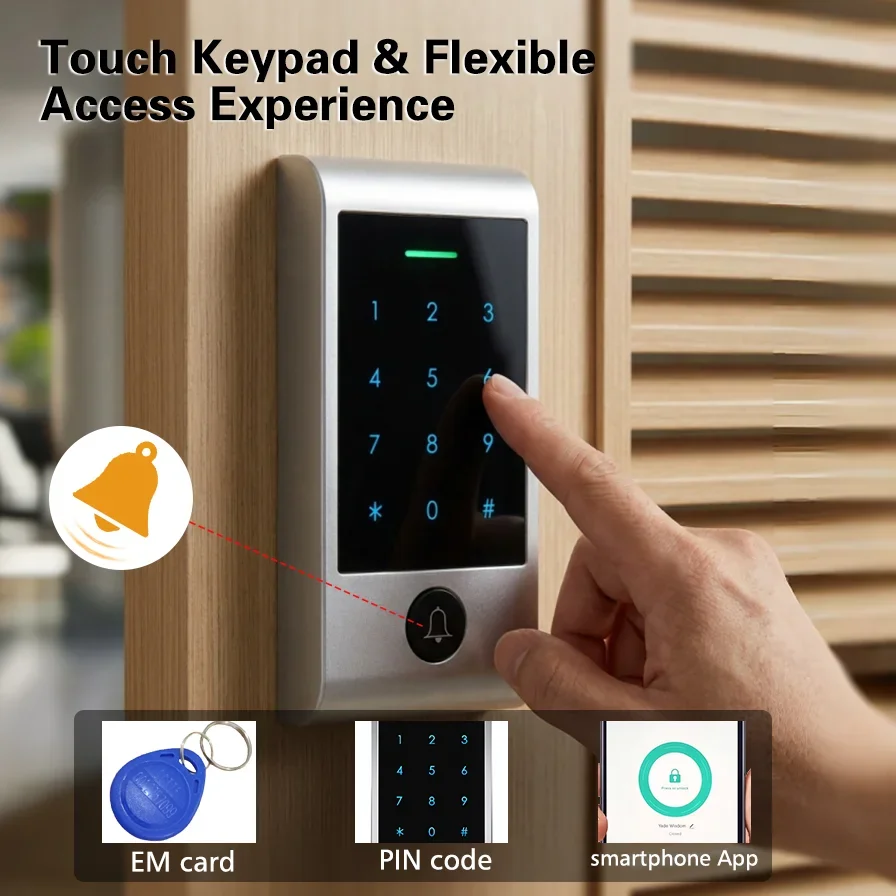 Advanced WIFI Remote Control T - Home Security Doors review and price