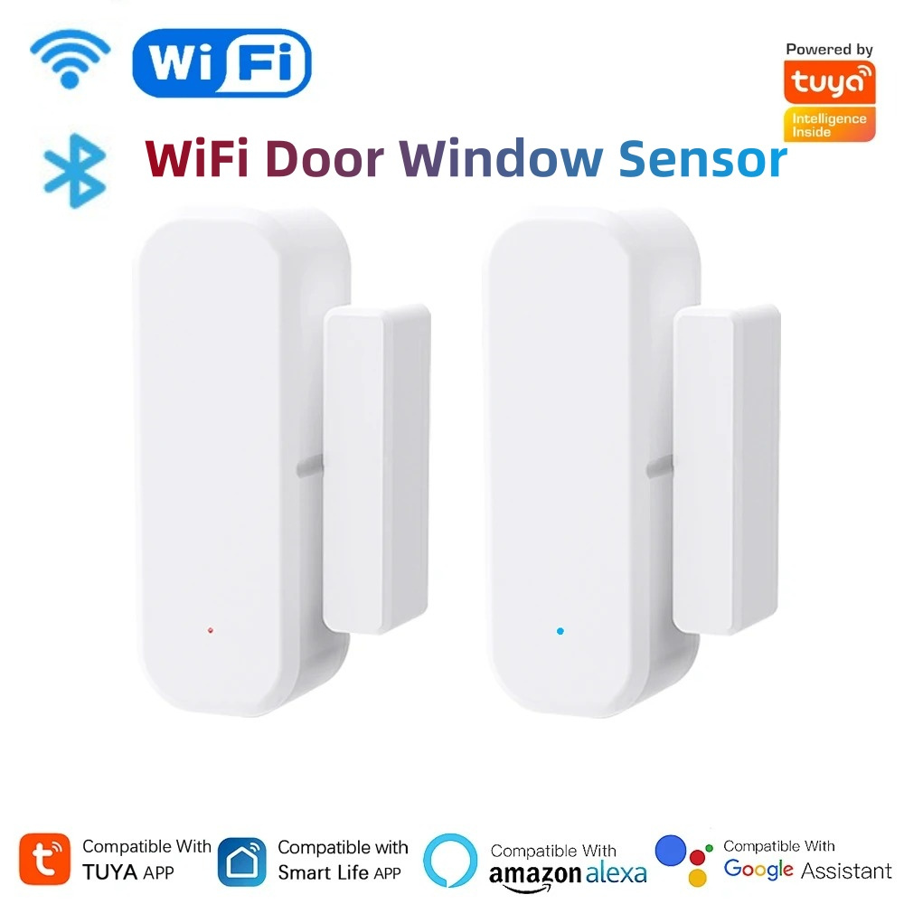 Tuya WiFi Smart Door Window Se - Home Security With Ai review and price