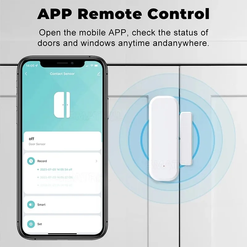 Tuya WiFi Smart Door Window Se - Home Security With Ai review and price