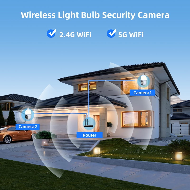 3MP 1296P iCsee APP  Full Colo - Home Security Flood Lights review and price