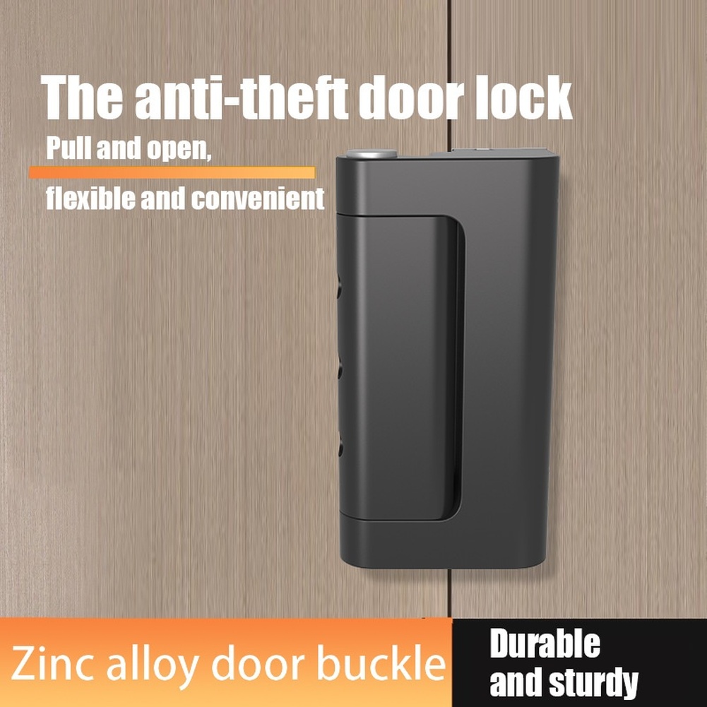 1pc Zinc Alloy Anti Theft Door - Home Security Doors review and price