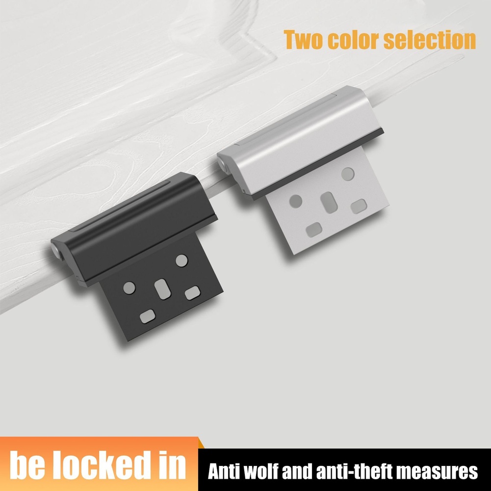 1pc Zinc Alloy Anti Theft Door - Home Security Doors review and price