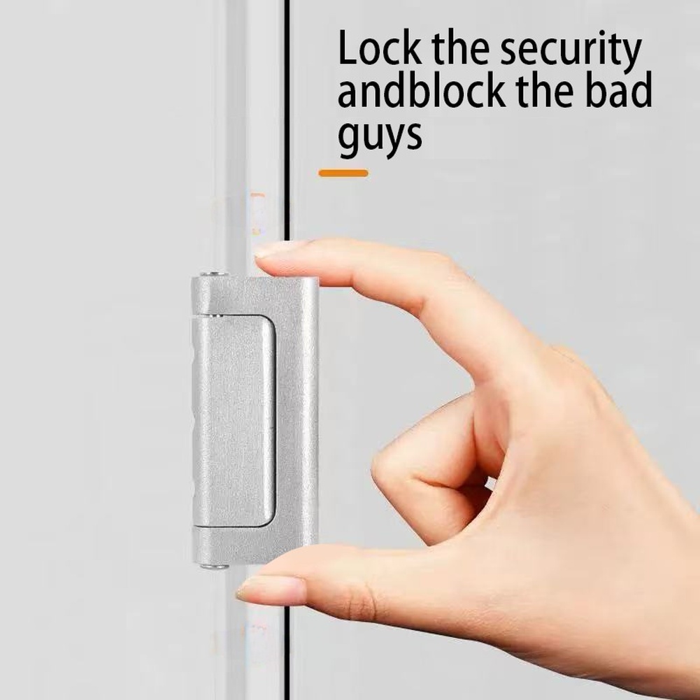 1pc Zinc Alloy Anti Theft Door - Home Security Doors review and price