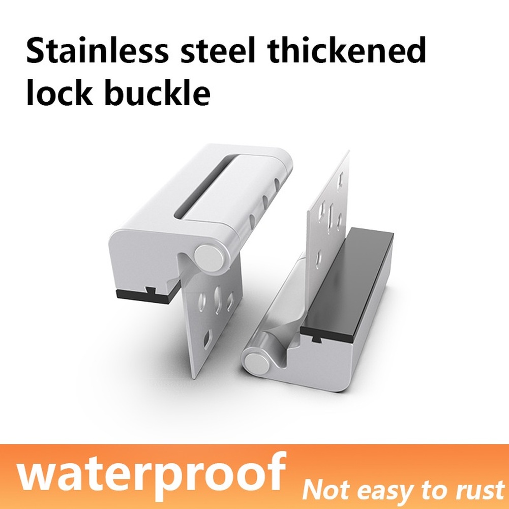 1pc Zinc Alloy Anti Theft Door - Home Security Doors review and price