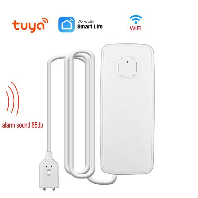 Tuya WiFi Smart Water Leak Sen - Home Security With Ai review and price