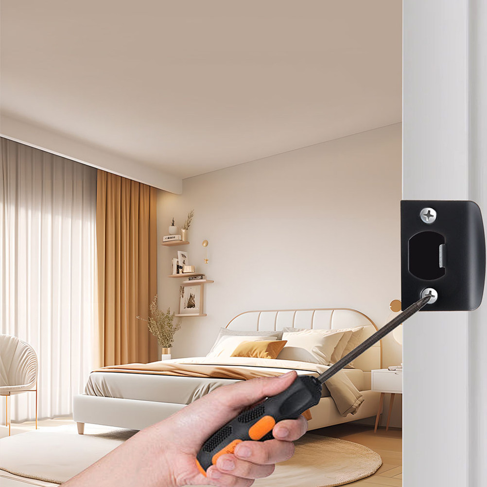 2Pcs Stainless Steel Door Stri - Home Security Doors review and price