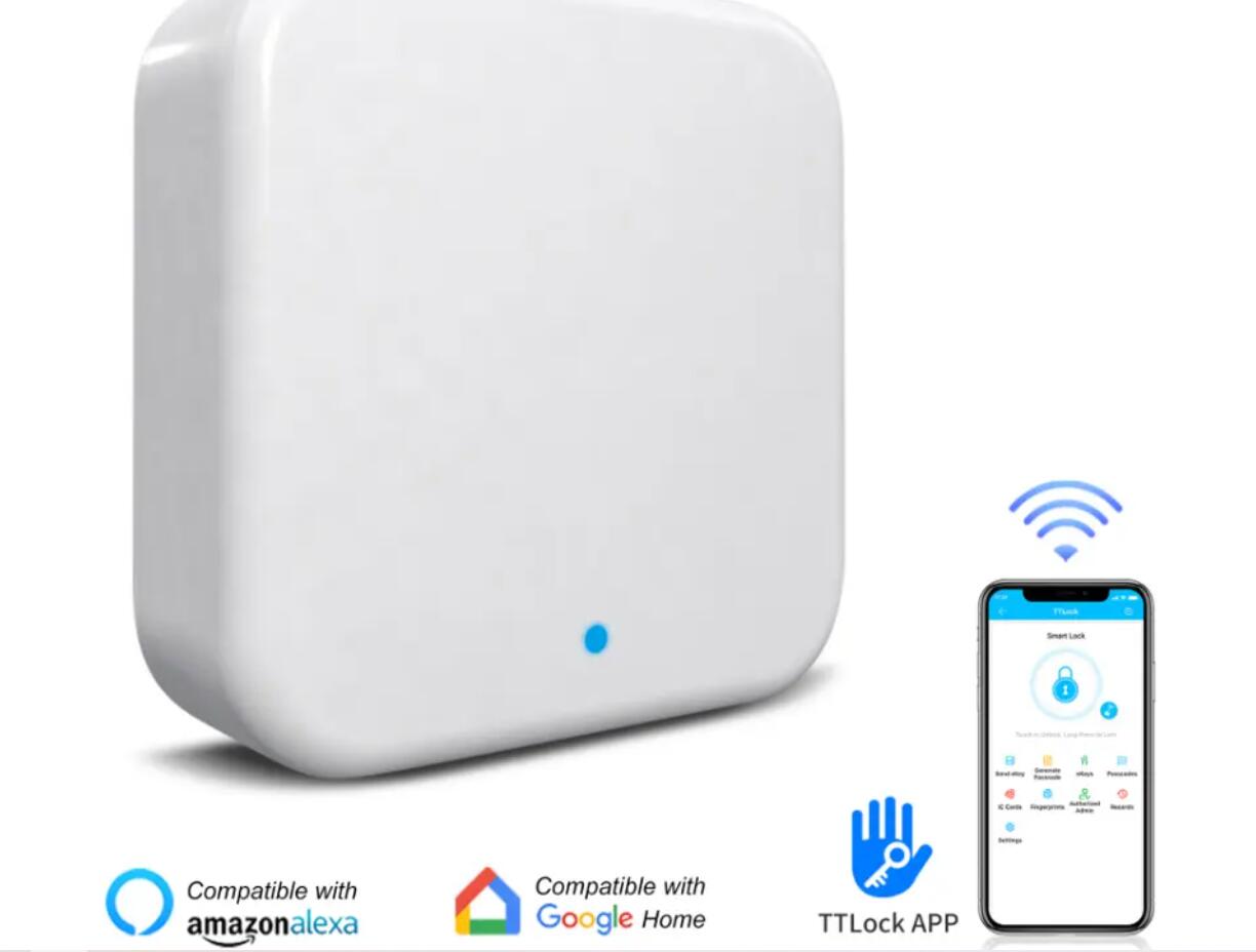 TTLOCK G2 G3 Wifi Gateway for  - Home Security Door Lock review and price