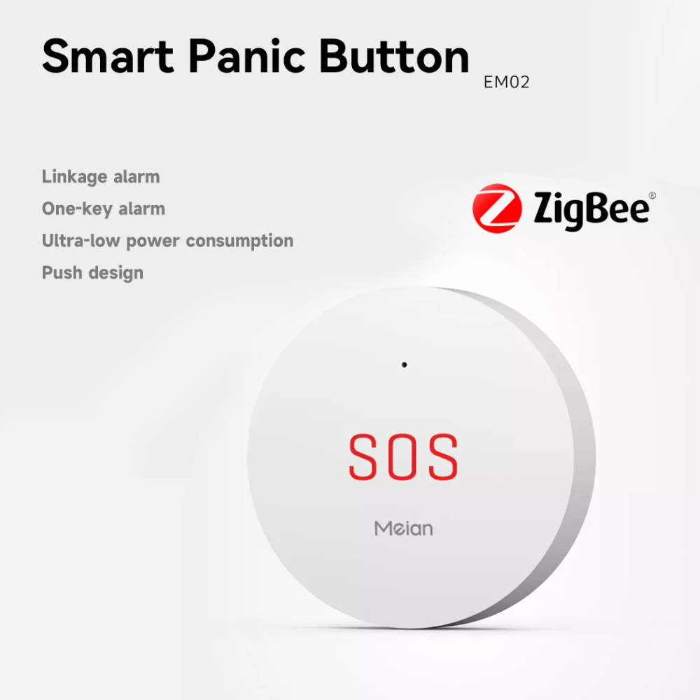 Meian Zigbee Tuya SOS Emergenc - Home Security Equipment review and price