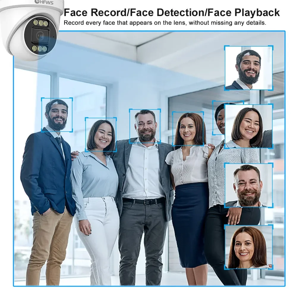 OEM 8MP 4K 25FPS PoE IP Camera - Home Security And Cctv review and price