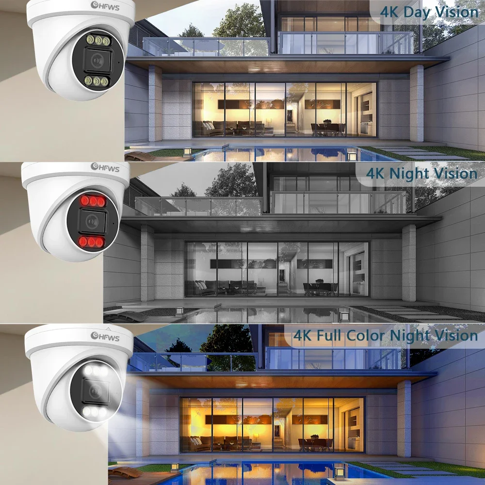 OEM 8MP 4K 25FPS PoE IP Camera - Home Security And Cctv review and price