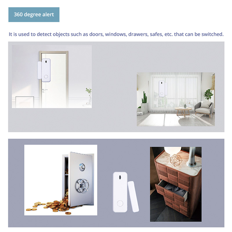 D10 Window Door Sensor Alarm 4 - Home Security Equipment review and price