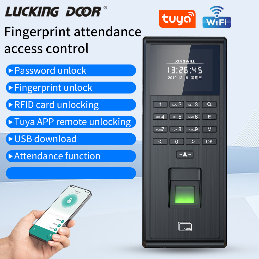 Tuya Smart Biometric Fingerpri - Home Security Door Lock review and price