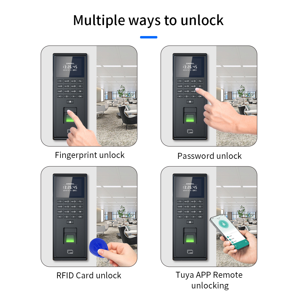 Tuya Smart Biometric Fingerpri - Home Security Door Lock review and price