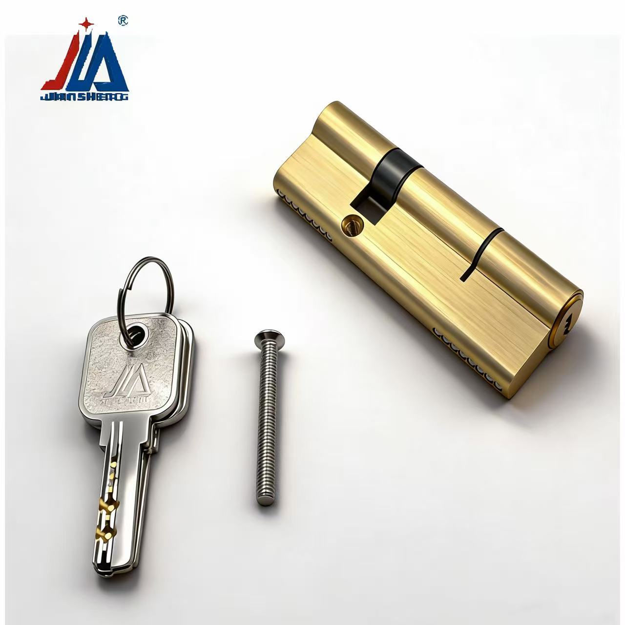 Solid Brass Door Lock Cylinder - Home Security Doors review and price