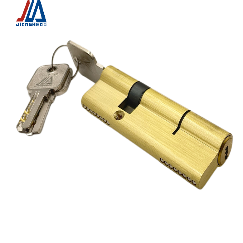 Solid Brass Door Lock Cylinder - Home Security Doors review and price