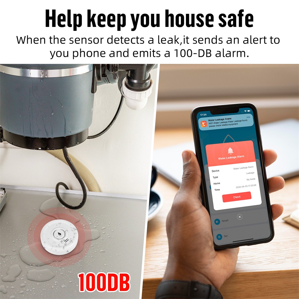 Fuers Water Leakage Detector S - Home Security Equipment review and price