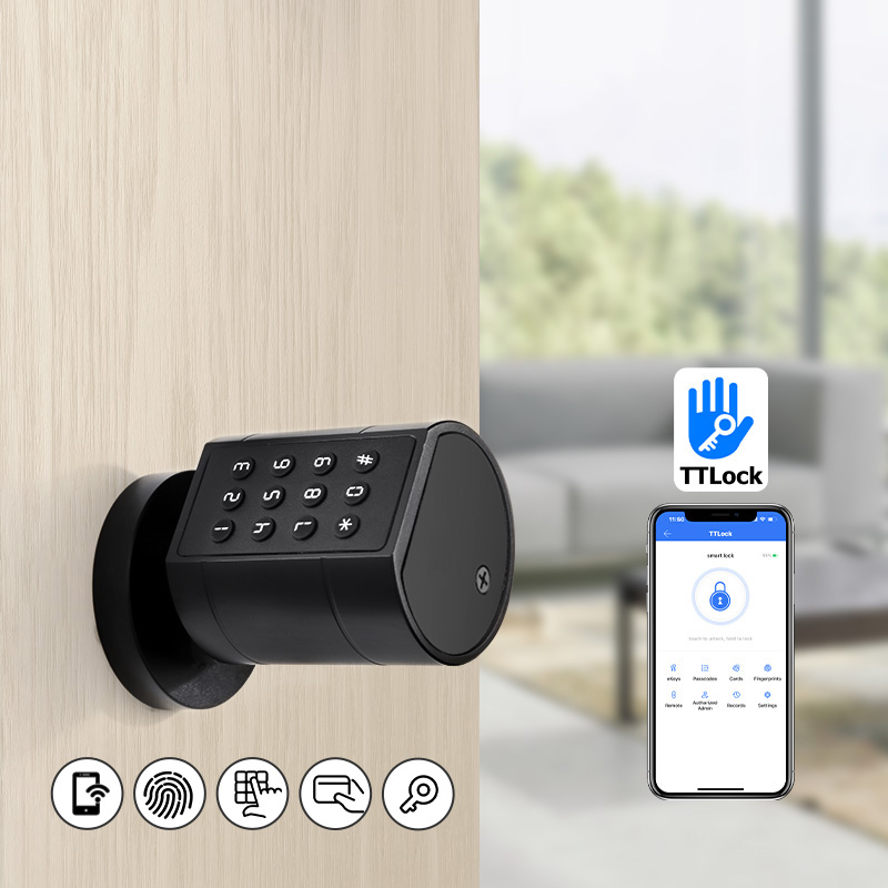 Smart Euro Cylindrical Door Lo - Home Security Door Lock review and price