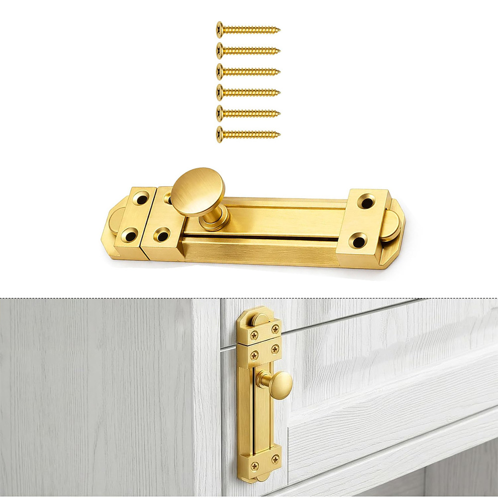 5 Inch Solid Brass Sliding Doo - Home Security Doors review and price