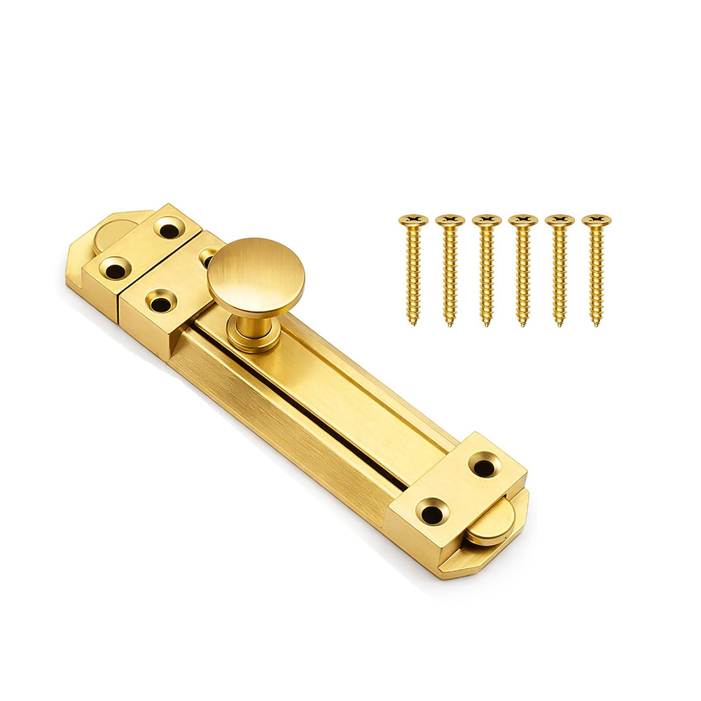 5 Inch Solid Brass Sliding Doo - Home Security Doors review and price