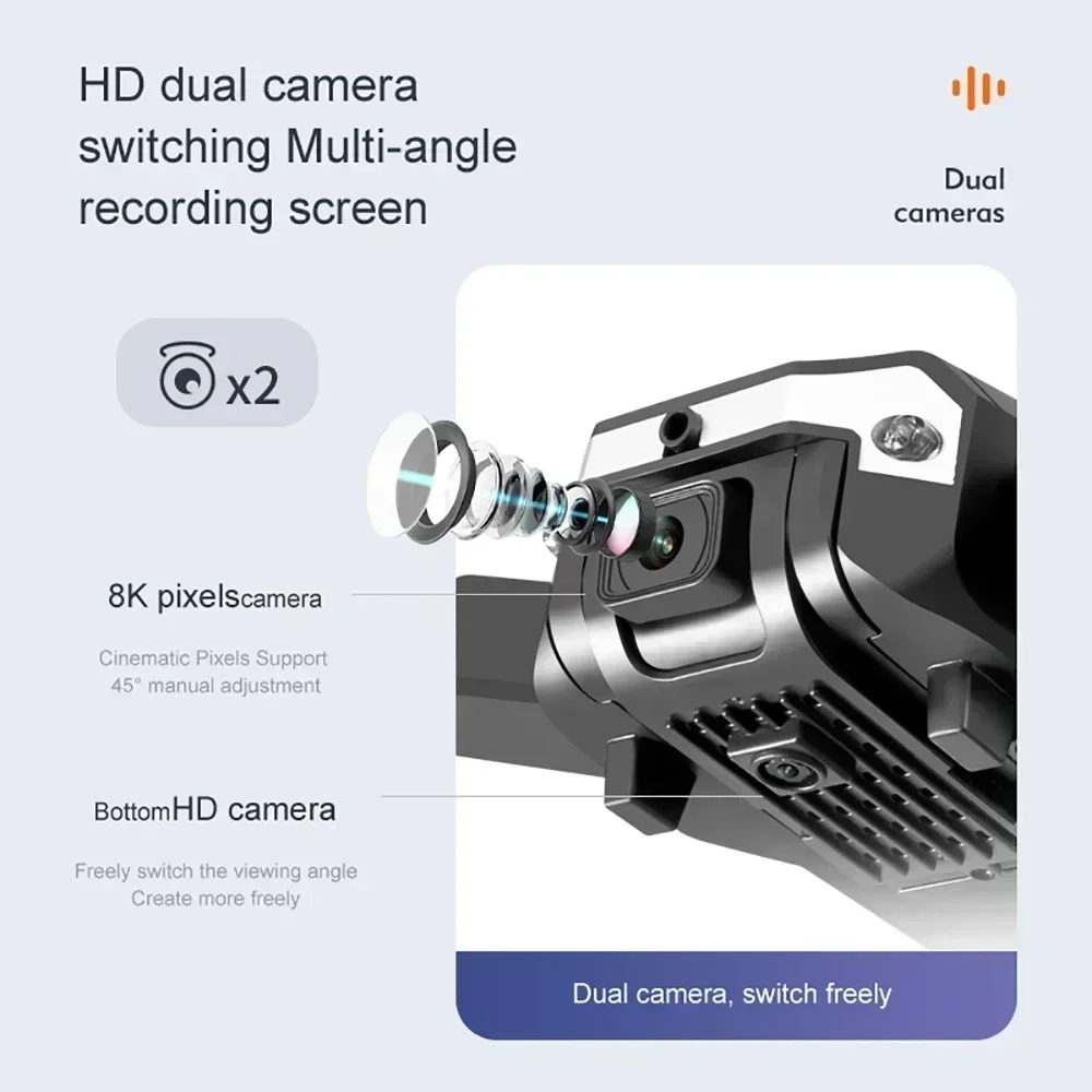 G6 Pro 8K Dual-Camera Drone, 5 - Home Security Cameras Outdoor review and price