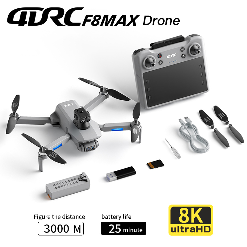 F8 MAX GPS Drone Professional  - Home Security Cameras Outdoor review and price