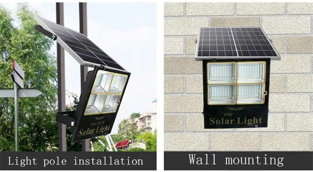 Home Solar Floodlight,IP65 Wat - Home Security Flood Lights review and price