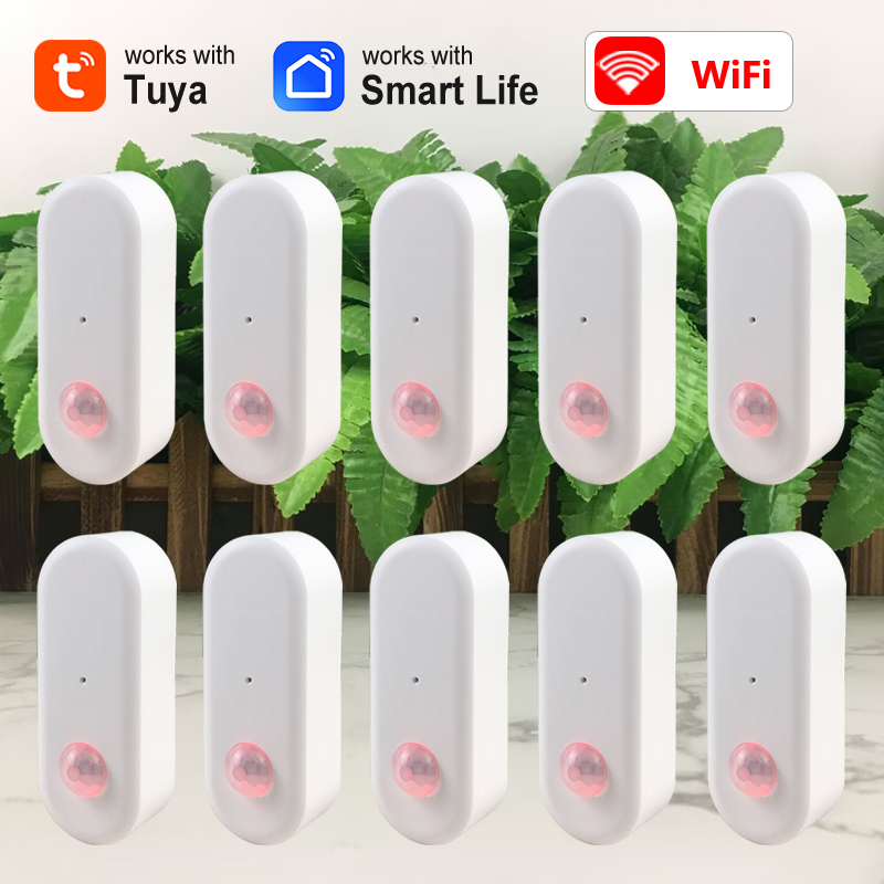 Tuya WiFi PIR Motion Sensor Hu - Home Security With Ai review and price