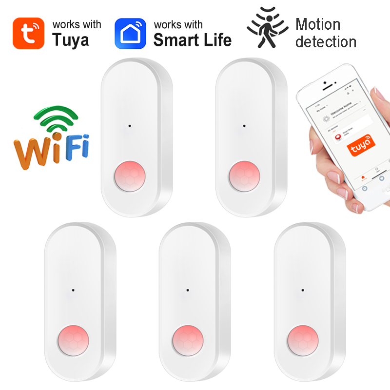 Tuya WiFi PIR Motion Sensor Sm - Home Security With Ai review and price