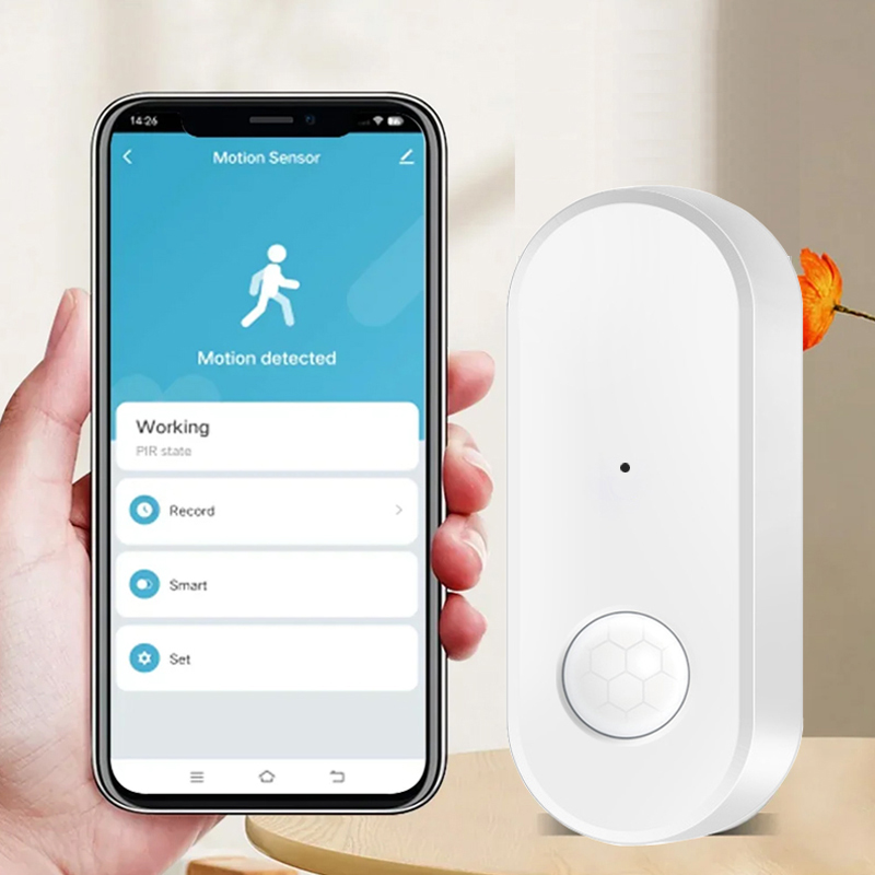 Tuya WiFi PIR Motion Sensor Sm - Home Security With Ai review and price
