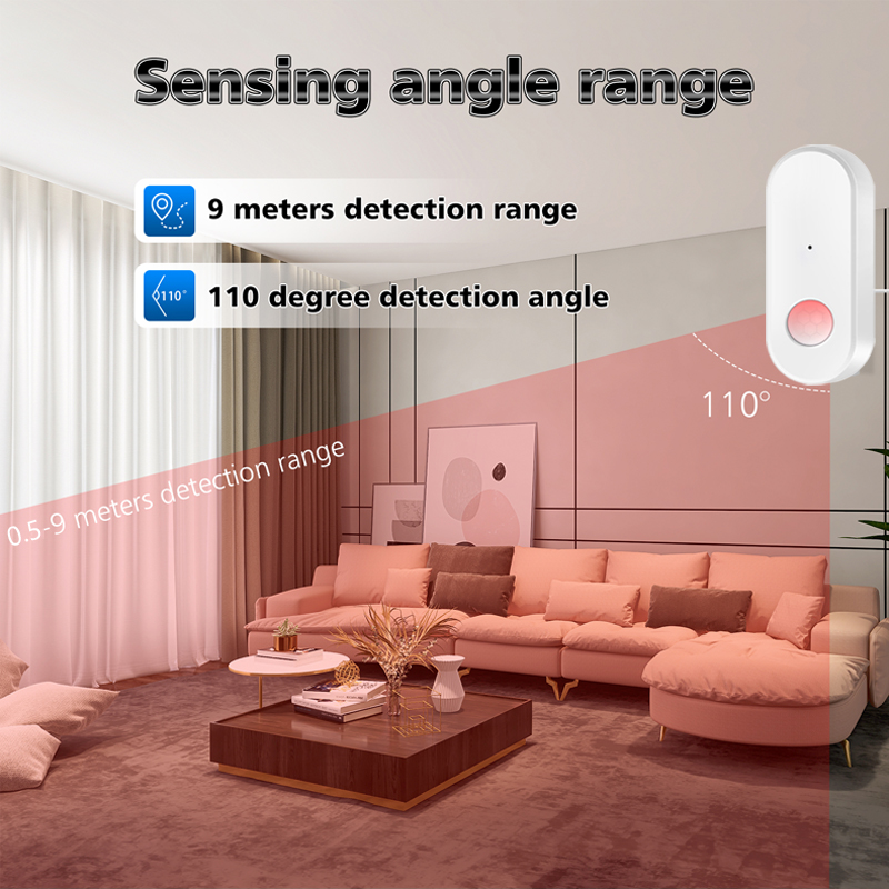 Tuya WiFi PIR Motion Sensor Sm - Home Security With Ai review and price