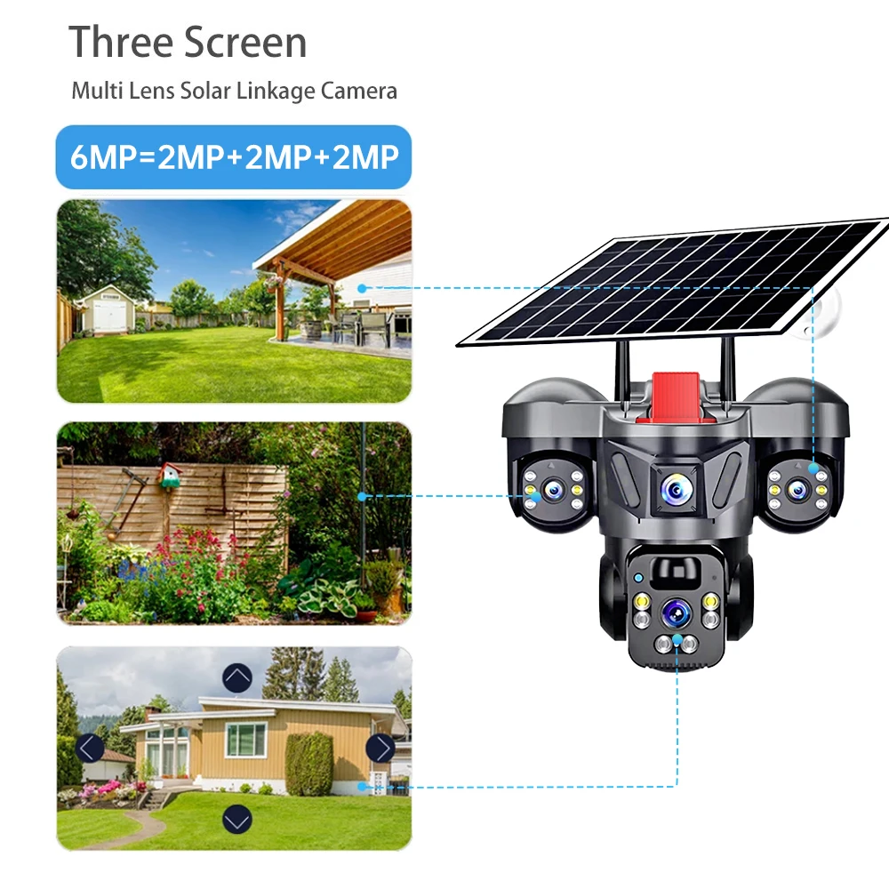 KERUI V380 Pro Outdoor PTZ 6MP - Home Security And Cctv review and price