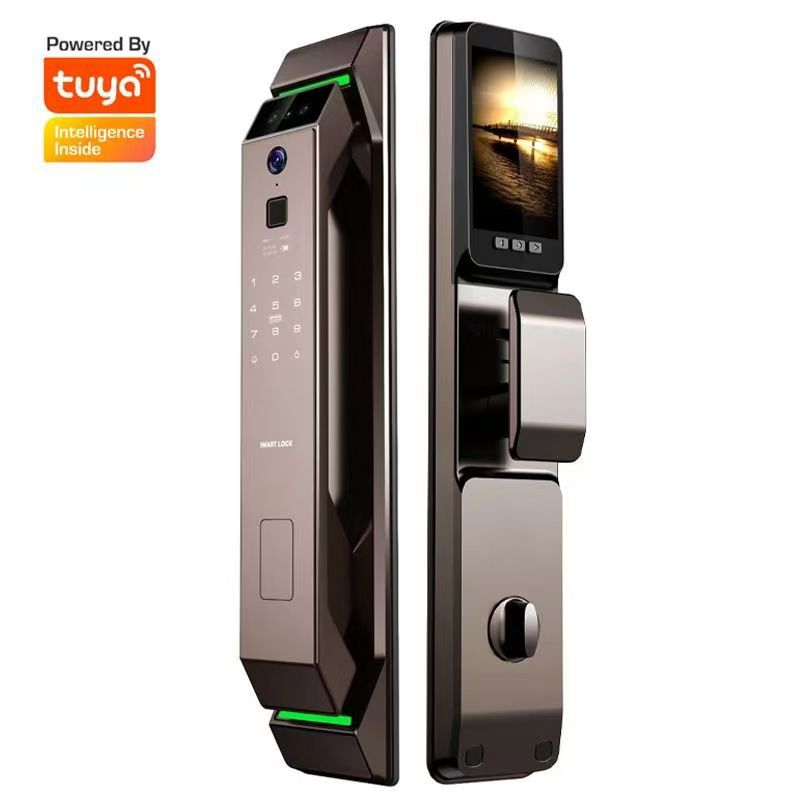 3D Facial Recognition Fingerpr - Home Security Door Lock review and price