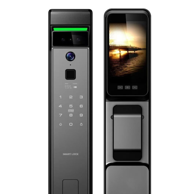3D Facial Recognition Fingerpr - Home Security Door Lock review and price