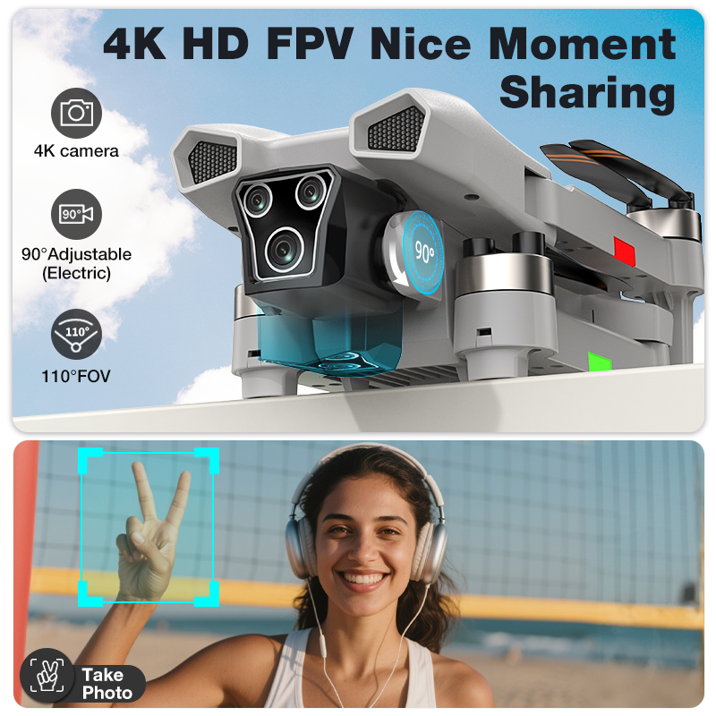 NEW Hot L017 Pro Drone Brushle - Home Security Cameras Outdoor review and price