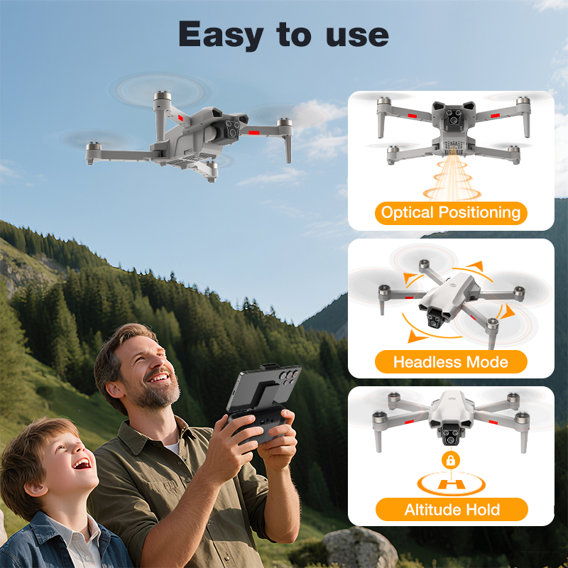 NEW Hot L017 Pro Drone Brushle - Home Security Cameras Outdoor review and price