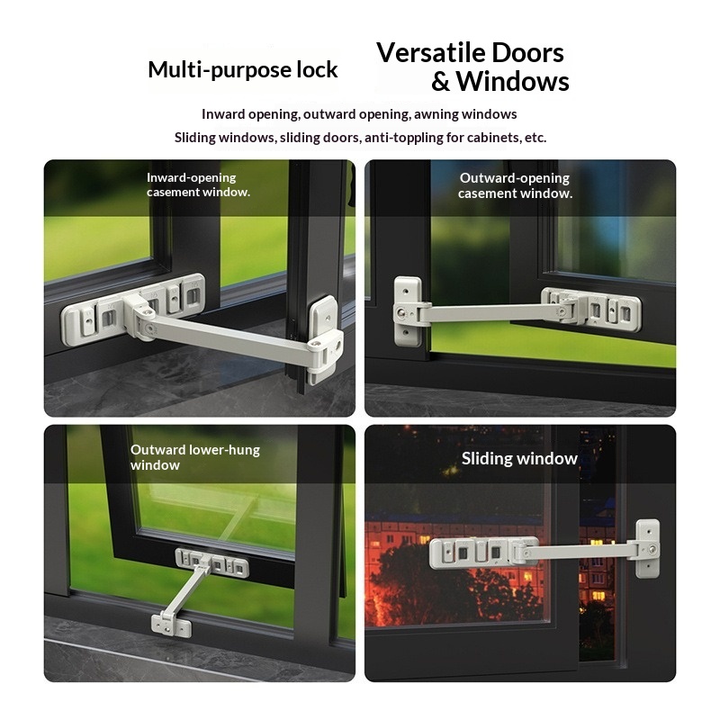 Adjustable Home Baby Safety Lo - Home Security Doors review and price